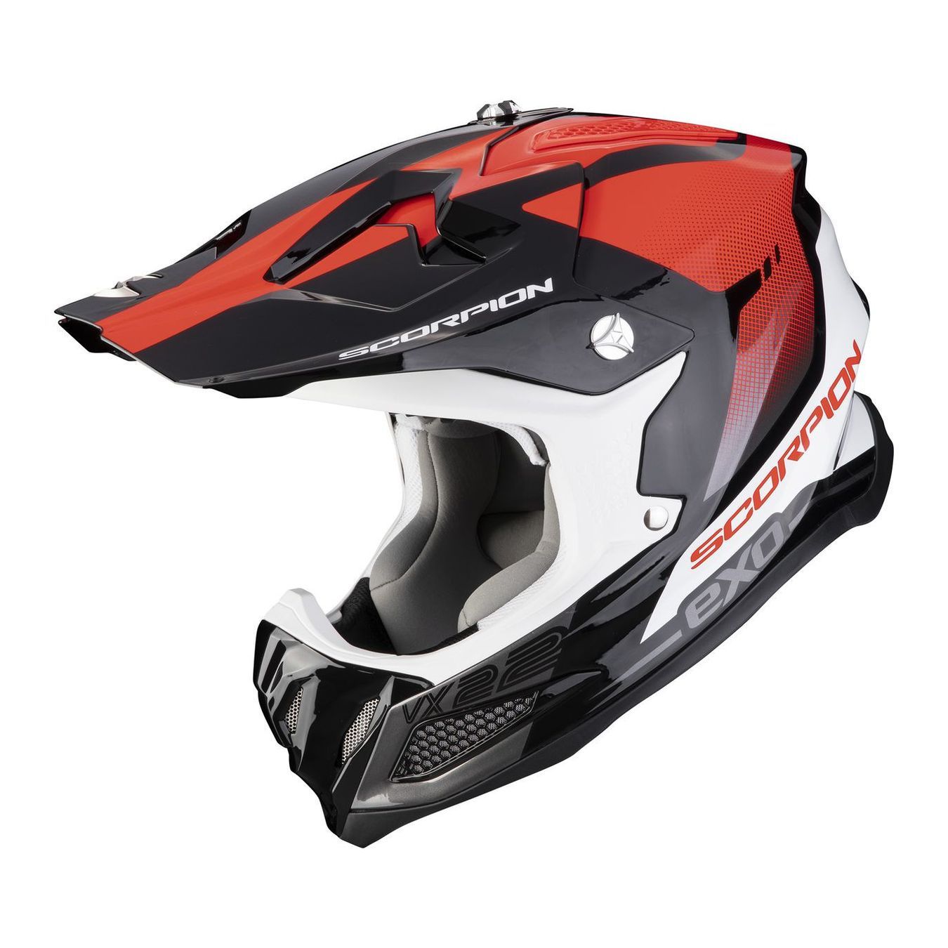 Nuovo casco Scorpion VX-22 - Moto4 rivista di quad