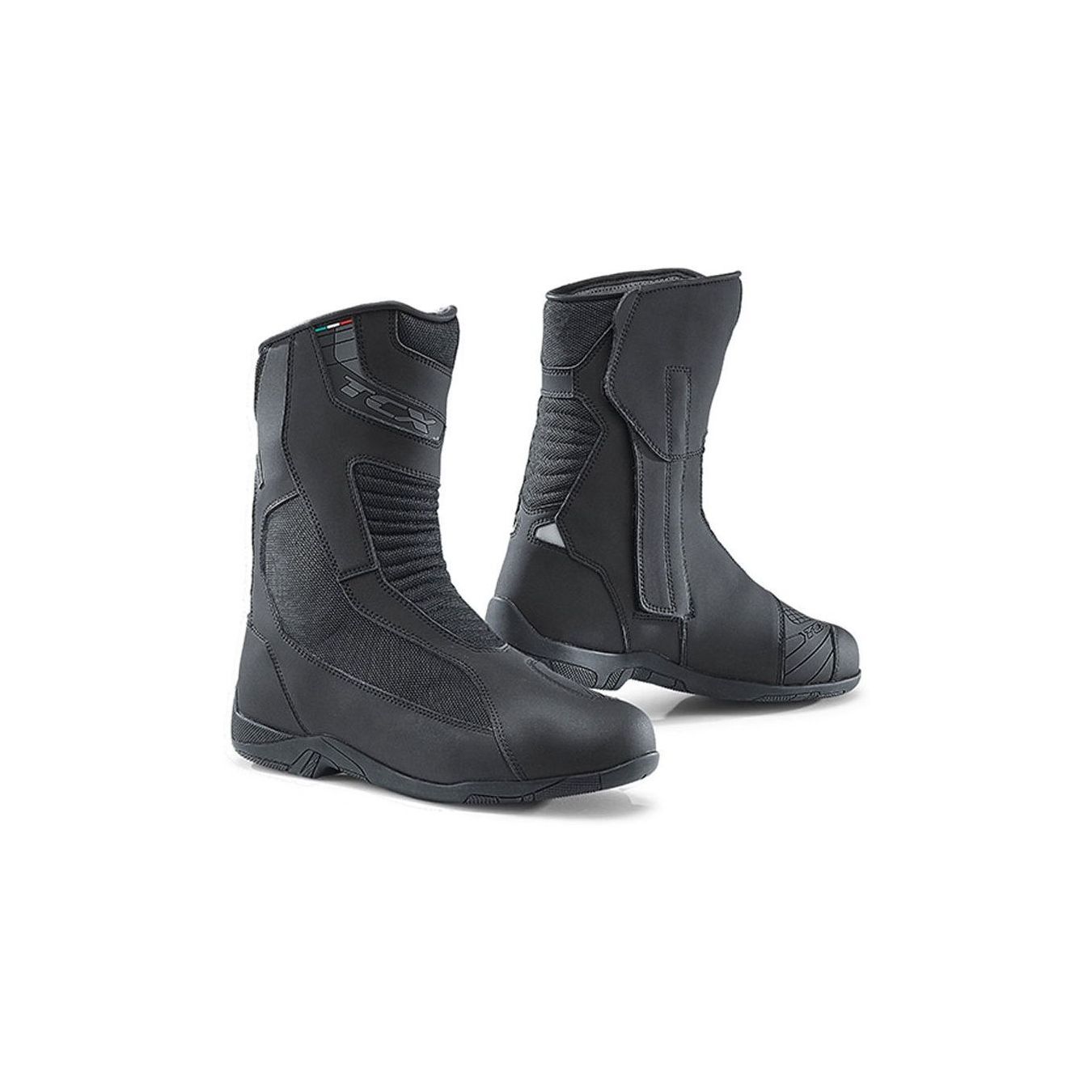 Stivali moto touring Tcx Airwire surround goretex nero 45 black boots